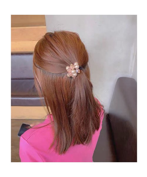 クーポン セール 25 Off ヘアゴム キラキラ ヘアアクセサリー オシャレ 髪飾り 大人っぽい クリスタルビーズ 大人 上品 エレガント フェミニン シンプル ブレスレット セイヘイショップ Seiheishop Magaseek
