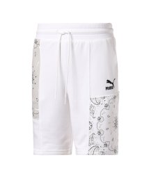 PUMA(PUMA)/OB パッチワーク ショーツ/PUMAWHITE