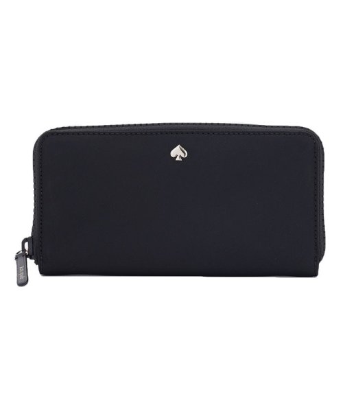 kate spade new york(ケイトスペードニューヨーク)/【kate spade new york(ケイトスペード)】katespade ケイトスペード ケイト jae L continental wallet wlr/ブラック