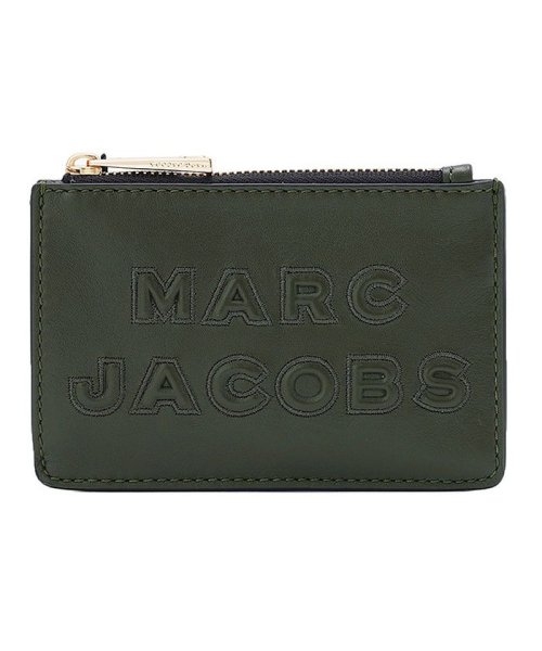  Marc Jacobs(マークジェイコブス)/【MARC JACOBS(マークジェイコブス)】MarcJacobs マークジェイコブス FLASH TOP－ZIP/KOMBUGREEN