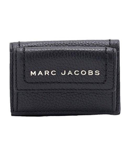  Marc Jacobs(マークジェイコブス)/【MARC JACOBS(マークジェイコブス)】MarcJacobs マークジェイコブス THE GROOVE MINI TRIFOLD/ブラック