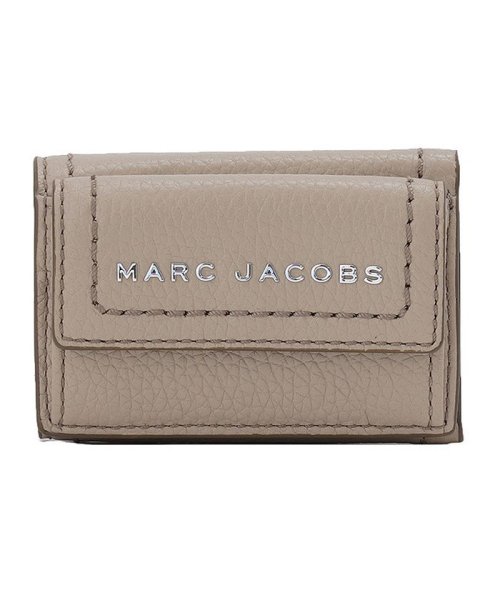  Marc Jacobs(マークジェイコブス)/【MARC JACOBS(マークジェイコブス)】MarcJacobs マークジェイコブス THE GROOVE MINI TRIFOLD/ベージュ系