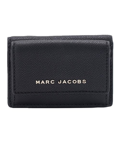  Marc Jacobs(マークジェイコブス)/【MarcJacobs(マークジェイコブス)】MarcJacobs マークジェイコブス 三つ折り財布 小銭入れ/ブラック