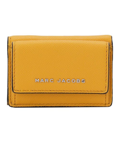  Marc Jacobs(マークジェイコブス)/【MARC JACOBS(マークジェイコブス)】MarcJacobs マークジェイコブス 三つ折り財布 小銭入れ/イエロー