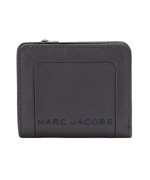  Marc Jacobs(マークジェイコブス)/【MARC JACOBS(マークジェイコブス)】MarcJacobs マークジェイコブス THE TEXTURED BOX MINI/GRAPHITE