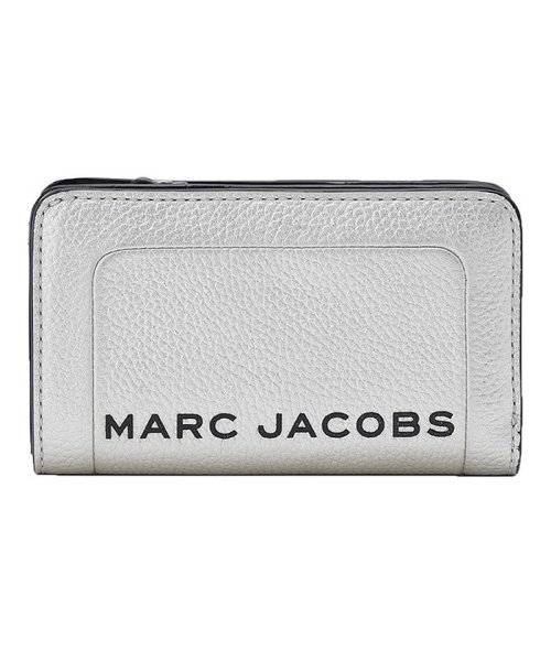  Marc Jacobs(マークジェイコブス)/【MARC JACOBS(マークジェイコブス)】MarcJacobs マークジェイコブス THE METALLIC TEXTURE BOX/PLATINUM