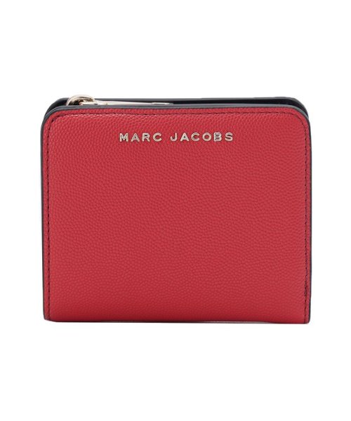  Marc Jacobs(マークジェイコブス)/【MARC JACOBS(マークジェイコブス)】MarcJacobs マークジェイコブス 二つ折り財布 L字/ROSE