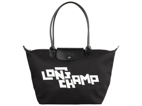 Longchamp(ロンシャン)/【Longchamp(ロンシャン)】Longchamp ロンシャン プリアージュ A4可/ブラック