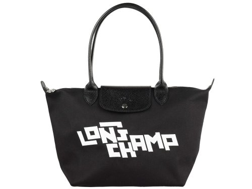 Longchamp(ロンシャン)/【Longchamp(ロンシャン)】Longchamp ロンシャン プリアージュ A4可/ブラック