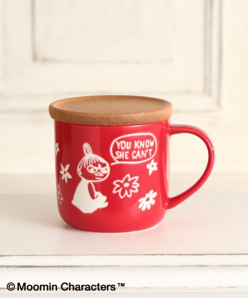 Moomin Afternoon Tea 蓋付きマグカップ アフタヌーンティー リビング Afternoon Tea Living Magaseek
