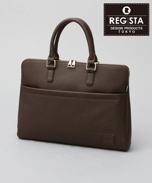 セール】REGiSTA レジスタ ブリーフケース メンズ レディース フェイク レザー 仕事 鞄 薄型 ビジネスバッグ(501391085) |  レジスタ(REGiSTA) - MAGASEEK