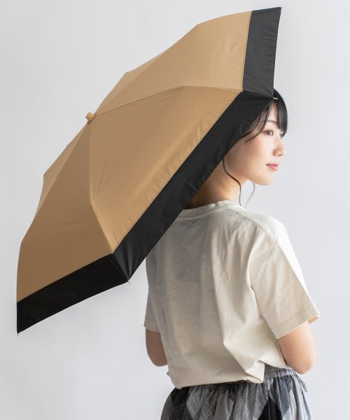 晴雨兼用折りたたみ日傘(軽量/曲がり竹ハンドル)【aroco/アロコ】 完全遮光 軽量 遮光率100% UV遮蔽率99.9%以上 1級遮光 レディース トート型 人気・おすすめ｜使いやすい・旅行におすすめ 品質保証 全国発送 日本国内発送・最短翌日お届け