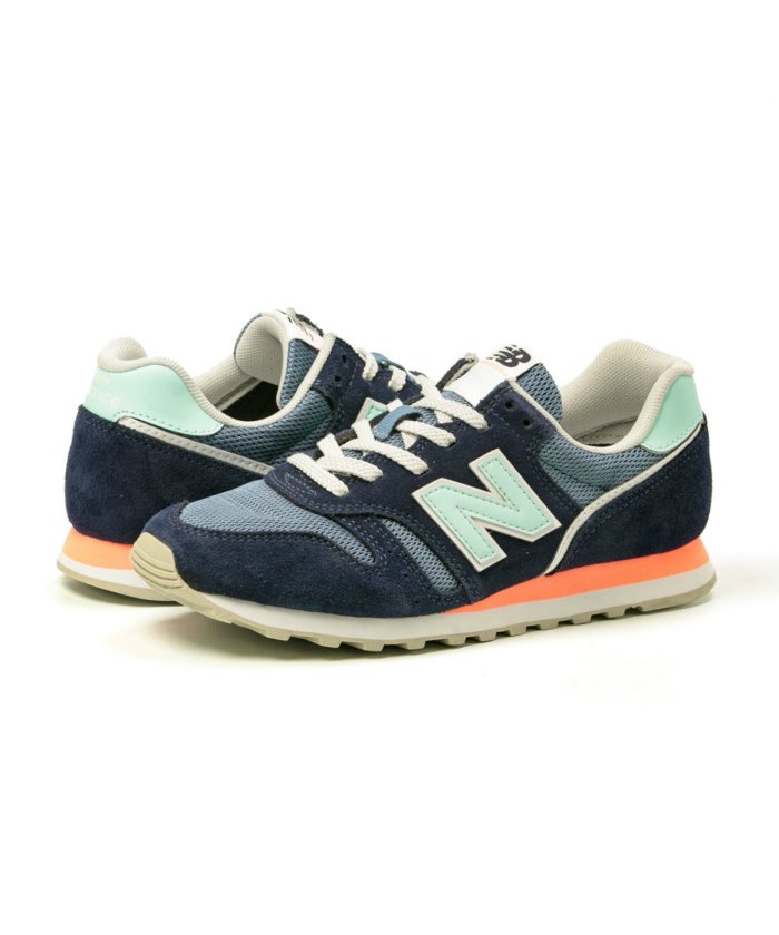 ネイビー レディーススニーカー 373 ニューバランスの人気商品 通販 価格比較 価格 Com