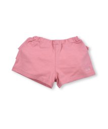 BeBe(ベベ)/スムース バック フリル ショート パンツ（80～100cm）/ピンク