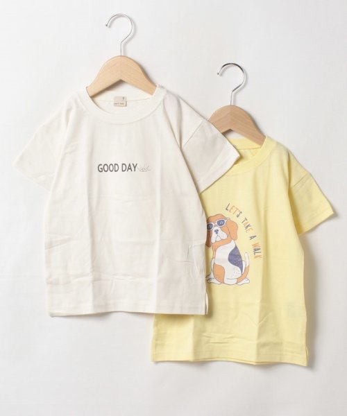 セール プティプラboys Tシャツセット Ptpr プティマイン Petit Main Magaseek
