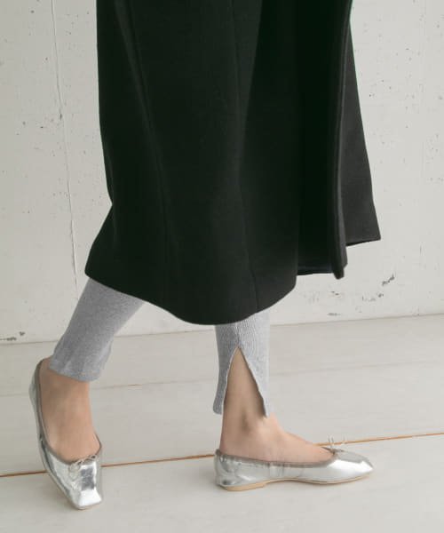 セール 60 Off Smelly スリットリブレギンス アーバンリサーチ アウトレット Urban Research Outlet Magaseek