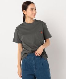 FREDY&GLOSTER(フレディアンドグロスター)/【UNIVERSAL OVERALL/ユニバーサルオーバーオール】UN CREW POCKET TEE/チャコールグレー