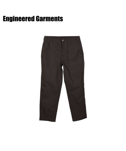エンジニアードガーメンツ Engineered Garments パンツ テーパードパンツ メンズ Fatigue Pant ブラック 黒 21s1f004 0 エンジニアドガーメンツ Engineeredgarments Magaseek