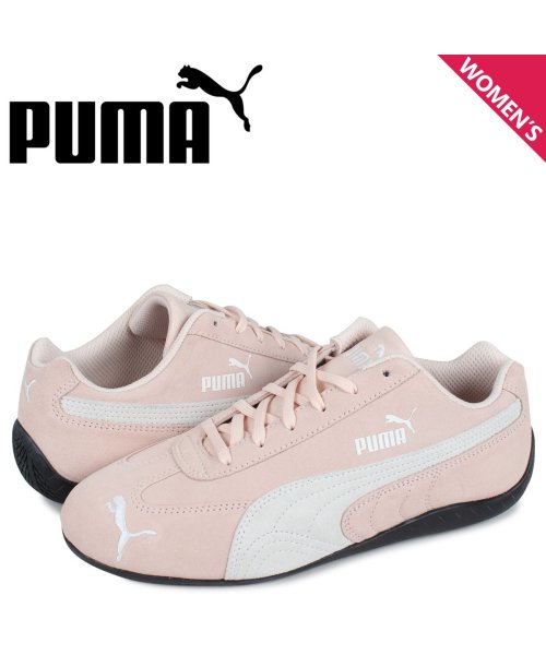 Puma プーマ スピードキャット スニーカー レディース Speedcat Ls ピンク 03 プーマ Puma Magaseek