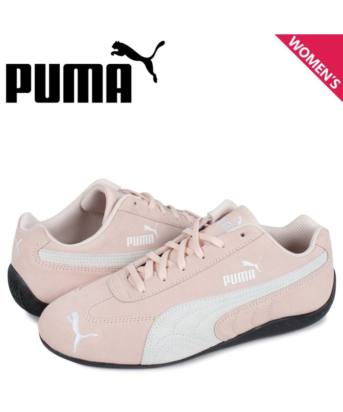 プーマ Puma スピードキャット スニーカー レディース Speedcat Ls ピンク 03 プーマ Puma Magaseek