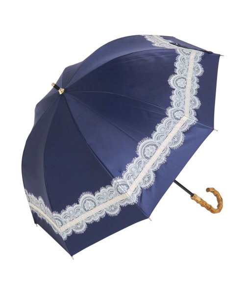 セール 日傘 長傘 完全遮光 遮光率100 軽量 遮光 晴雨兼用 Uvカット Refume レフューム レディース 雨傘 傘 遮熱 雨具 無地 紫外線対策 切替 刺繍 レフューム Refume Magaseek