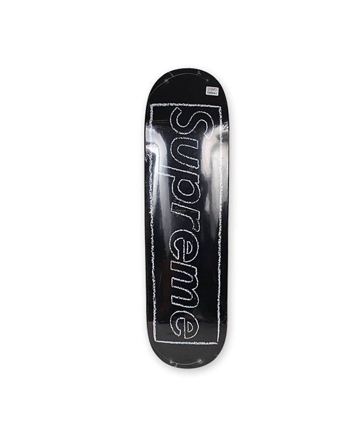 Supreme KAWS シュプリーム カウズ チョークロゴ スケートボード スケートデッキ スケボー 板 コラボ 限定 CHALK  SKATEBOARD
