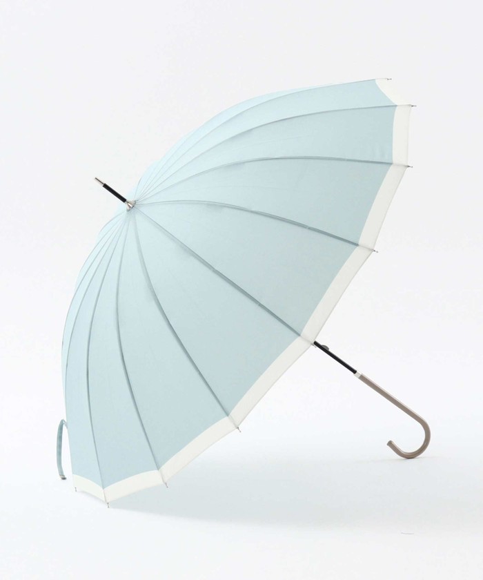 送料無料 即納 バイカラーおしゃれ傘 新品未使用 傘 Alrc Asia