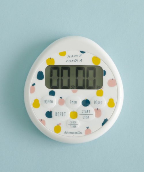セール キッチンタイマー ハンナ コノラ アフタヌーンティー リビング Afternoon Tea Living Magaseek