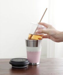 Afternoon Tea LIVING(アフタヌーンティー・リビング)/カラーモバイルタンブラー/ピンク