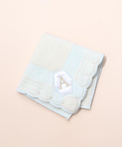 イニシャルミニタオル アフタヌーンティー リビング Afternoon Tea Living Magaseek