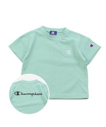 CHAMPION(チャンピオン)/チャンピオンロゴバリ半袖Tシャツ/champion/ミント