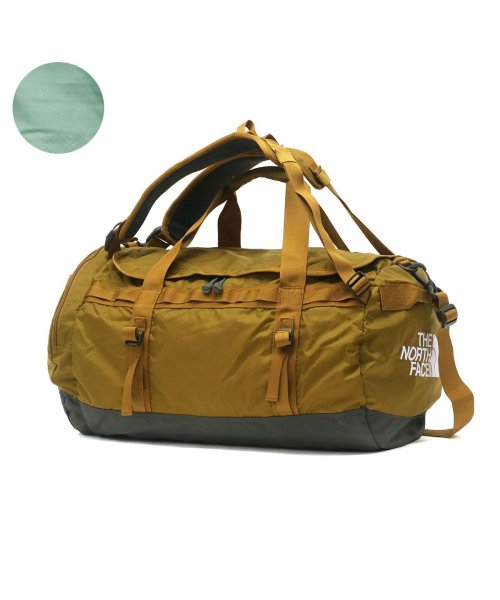 THE NORTH FACE(ザノースフェイス)/【日本正規品】ザ・ノース・フェイス THE NORTH FACE ボストンバッグ 3WAY K Nylon Duffel 50 50L NMJ72101/ブラウン