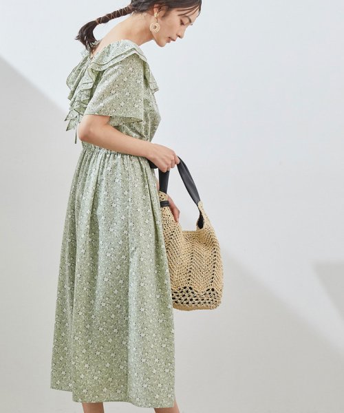 クーポン開催中 セール 38 Off 2way ラッセルフリルワンピース ロペピクニック Rope Picnic Magaseek