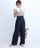 JUSGLITTY/【STORY6月号掲載】ハイウエストワイドパンツ/504006384