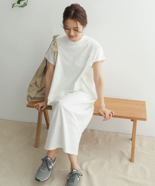 セール 40 Off Ur Tech Big Tシャツ ワンピース アーバンリサーチドアーズ Urban Research Doors Magaseek