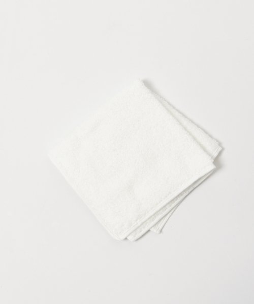URBAN RESEARCH(アーバンリサーチ)/HIPPOPOTAMUS　BC BLEND Chief towel/WHITE