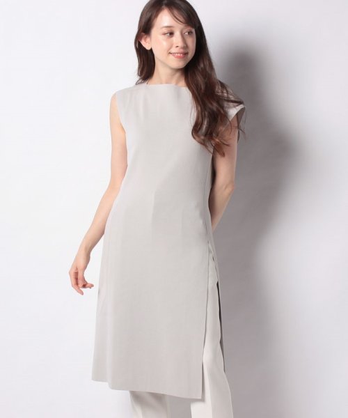 セール ナチュラル ビューティー Natural Beauty ストレートラインニットワンピース Magaseek