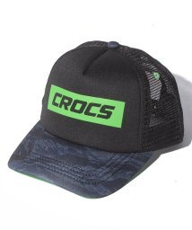 crocs(KIDS WEAR)(クロックス（キッズウェア）)/CROCSキャップ/ブラック