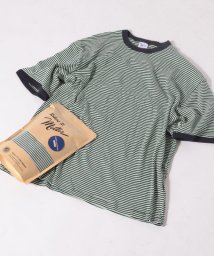 GLOSTER(GLOSTER)/【FREDY&GLOSTER×Kinoko.×MILLER】トリプルコラボ別注リブTシャツ UNISEX/グリーン系その他3