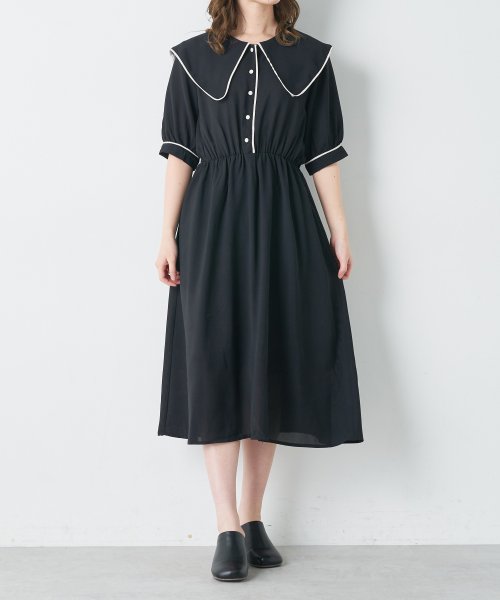 セール パイピングbig衿ワンピース オリーブデオリーブ Olive Des Olive Magaseek セール パイピングbig衿ワンピース オリーブデオリーブ Olive Des Olive Magaseek