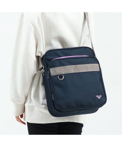 ロキシー ショルダーバッグ Roxy Class Room スクールバッグ サブバッグ ショルダー 斜めがけ ファスナー 軽量 軽い Rbgt ロキシー Roxy Magaseek
