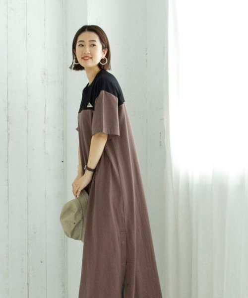 セール Kelty ケルティ 別注バイカラーワンピース コーエン Coen Magaseek