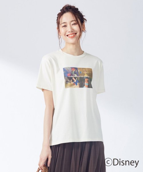 Kmkk ディズニープリンセス プリントtシャツ レディースファッション 阪急百貨店公式通販 Hankyu Fashion