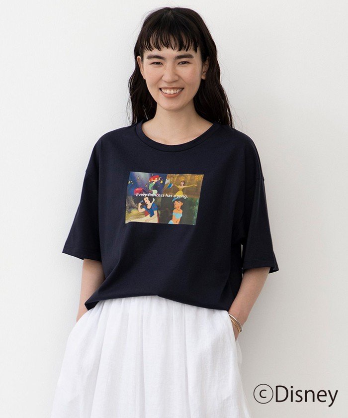 Kmkk ディズニープリンセス プリントtシャツ 組曲 Kumikyoku Magaseek