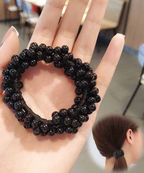 セール 25 Off ヘアゴム パール バブル シンプ ブレスレット ビーズ ヘア留め ヘアアクセサリー 髪飾り 上品 パーティー飾り ショッピングゴー Shoppinggo Magaseek