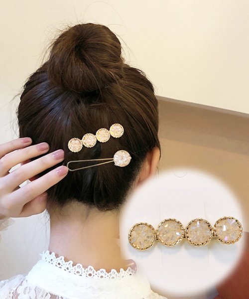 セール ヘアピン ヘアアクセサリー ヘア留め 髪飾り 前髪 サイド髪 小物 おしゃれ お洒落 レディース 可愛い かわいい 綺麗 キレイ シンプル 韓国 ショッピングゴー Shoppinggo Magaseek