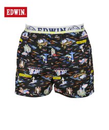 EDWIN(EDWIN)/【EDWIN】 エドウィン　プリント トランクス/ブラック