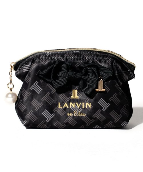 クーポン開催中 ワイヤーポーチｓ １７７０２８０６ ランバンオンブルー Lanvin En Bleu Magaseek