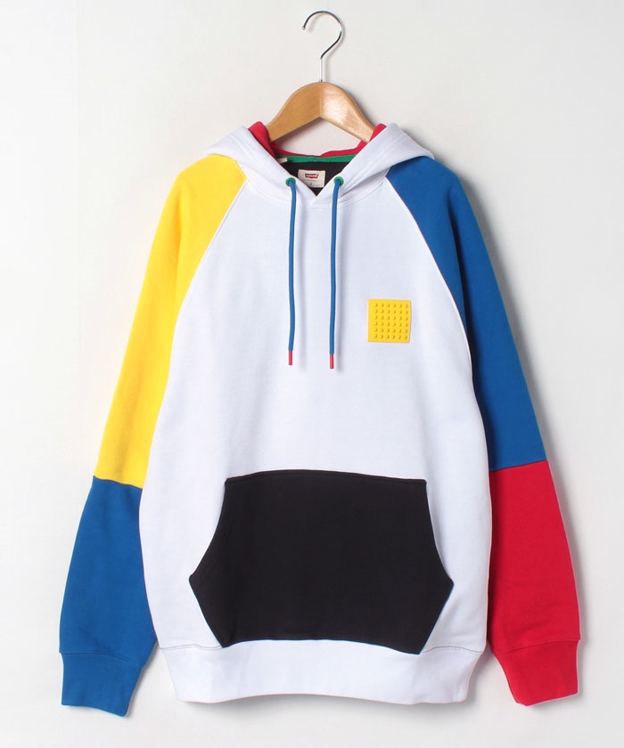 Levi's lego best sale relaxed hoodie