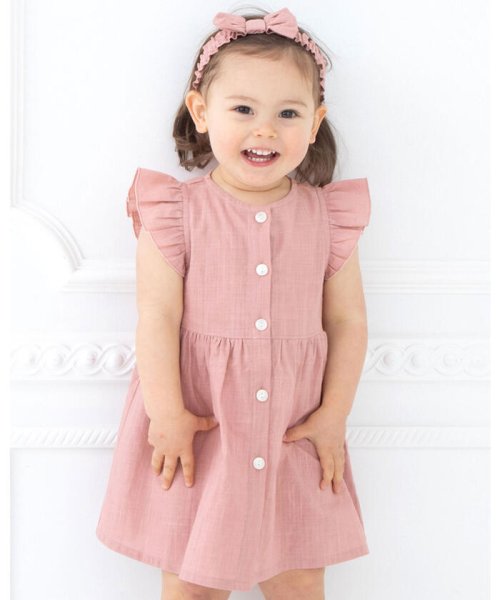 セール ナチュラル リネンライク コットン フリル ワンピース 80 110cm バースデーパーティ Birthday Party Magaseek セール ナチュラル リネンライク コットン フリル ワンピース 80 110cm バースデーパーティ Birthday Party Magaseek